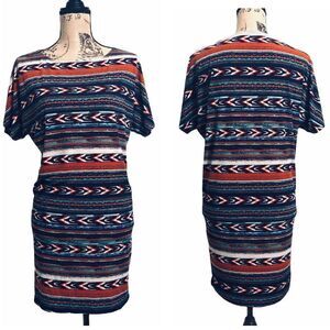 Wrangler southwestern print shift dress